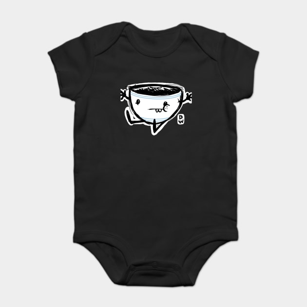 empty bowl Baby Bodysuit by Woodsonart